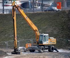 Bageri na kotačima Liebherr A 924 Litronic