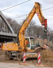 Bageri na kotačima Liebherr A 924 Litronic