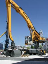 Bageri na kotačima Liebherr A 954 C HD Litronic High Rise