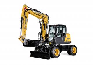 Bageri na kotačima Yanmar B 110 PB