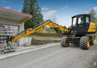 Bageri na kotačima Yanmar B 110 PB