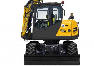 Bageri na kotačima Yanmar B 75 2PB