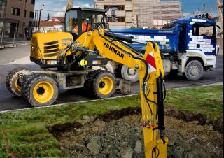 Bageri na kotačima Yanmar B 75 2PB