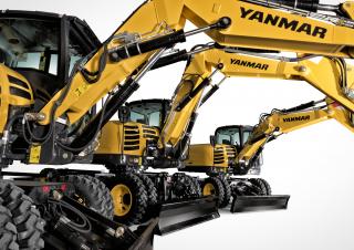Bageri na kotačima Yanmar B 75 2PB