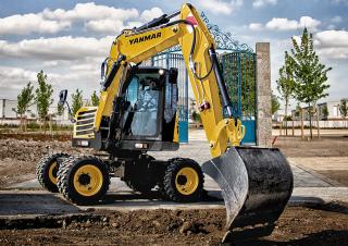 Bageri na kotačima Yanmar B 95 2PB