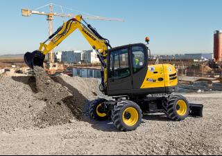 Bageri na kotačima Yanmar B 95 Circular
