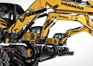 Bageri na kotačima Yanmar B 95 Circular