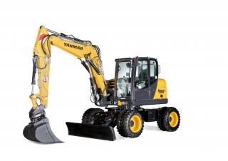 Bageri na kotačima Yanmar B 95 Circular