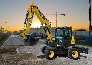Bageri na kotačima Yanmar B 95 MB