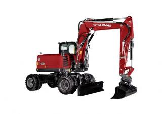 Bageri na kotačima Yanmar B110W 