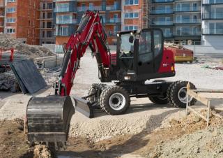 Bageri na kotačima Yanmar B110W 