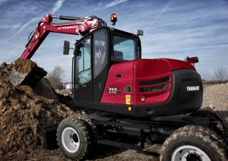 Bageri na kotačima Yanmar B110W 