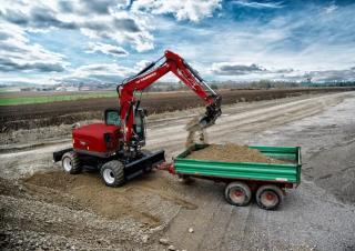 Bageri na kotačima Yanmar B110W 