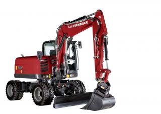 Bageri na kotačima Yanmar B95W TPA 