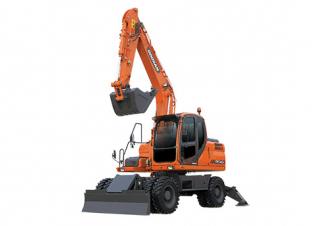 Bageri na kotačima Doosan DX 140 W