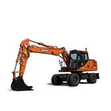Bageri na kotačima Doosan DX140W-3