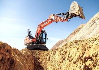 Bageri na kotačima Doosan DX140W-5