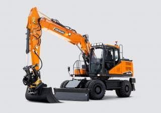 Bageri na kotačima Develon DX140W-7K