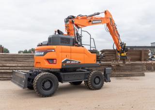 Bageri na kotačima Doosan DX165WR-7