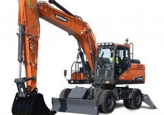 Bageri na kotačima Doosan DX190W-5