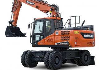 Bageri na kotačima Doosan DX190W-5