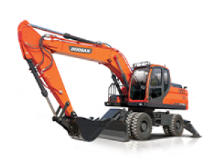 Bageri na kotačima Doosan DX190W