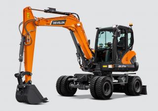 Bageri na kotačima Develon DX57W-7 