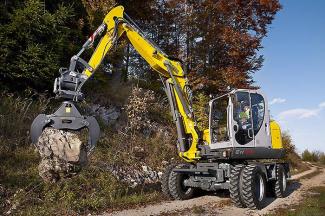 Bageri na kotačima Wacker Neuson EW 100