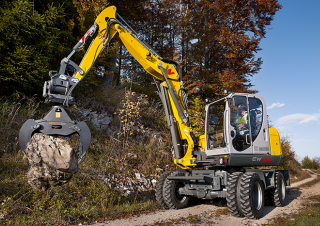 Bageri na kotačima Wacker Neuson EW 100