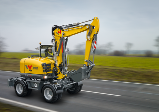 Bageri na kotačima Wacker Neuson EW 100