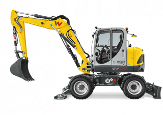 Bageri na kotačima Wacker Neuson EW 100