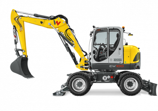 Bageri na kotačima Wacker Neuson EW 100