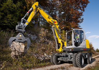 Bageri na kotačima Wacker Neuson EW 100