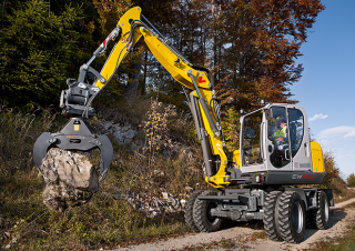 Bageri na kotačima Wacker Neuson EW 100