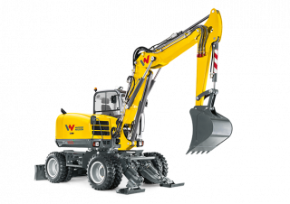 Bageri na kotačima Wacker Neuson EW 100