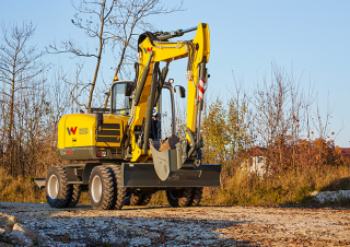 Bageri na kotačima Wacker Neuson EW 100