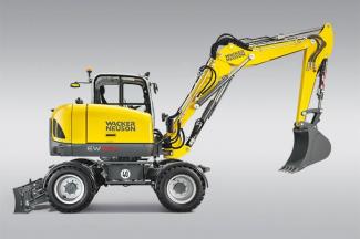 Bageri na kotačima Wacker Neuson EW 100