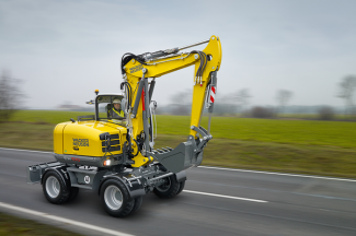 Bageri na kotačima Wacker Neuson EW 100