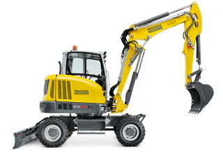 Bageri na kotačima Wacker Neuson EW 65