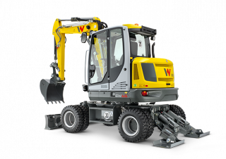 Bageri na kotačima Wacker Neuson EW 65