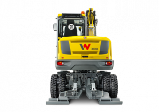 Bageri na kotačima Wacker Neuson EW 65
