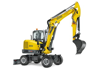 Bageri na kotačima Wacker Neuson EW 65