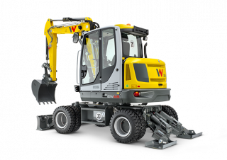 Bageri na kotačima Wacker Neuson EW 65