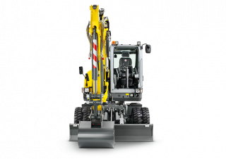 Bageri na kotačima Wacker Neuson EW 65