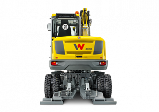 Bageri na kotačima Wacker Neuson EW 65