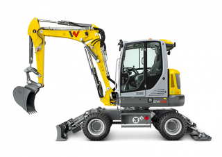 Bageri na kotačima Wacker Neuson EW 65