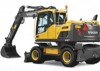 Bageri na kotačima Volvo EW140D