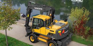 Bageri na kotačima Volvo EW140D