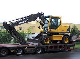 Bageri na kotačima Volvo EW160B