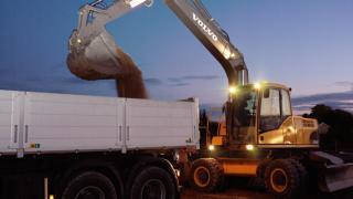 Bageri na kotačima Volvo EW160C